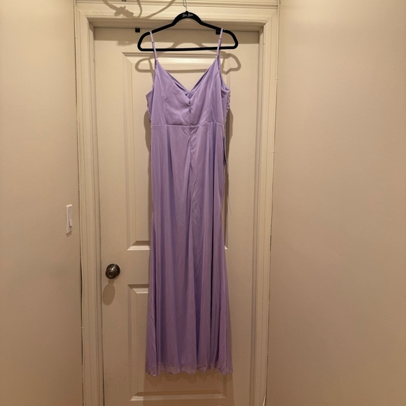 Azazie Bridesmaids dress in Lilac - Picture 5 of 6